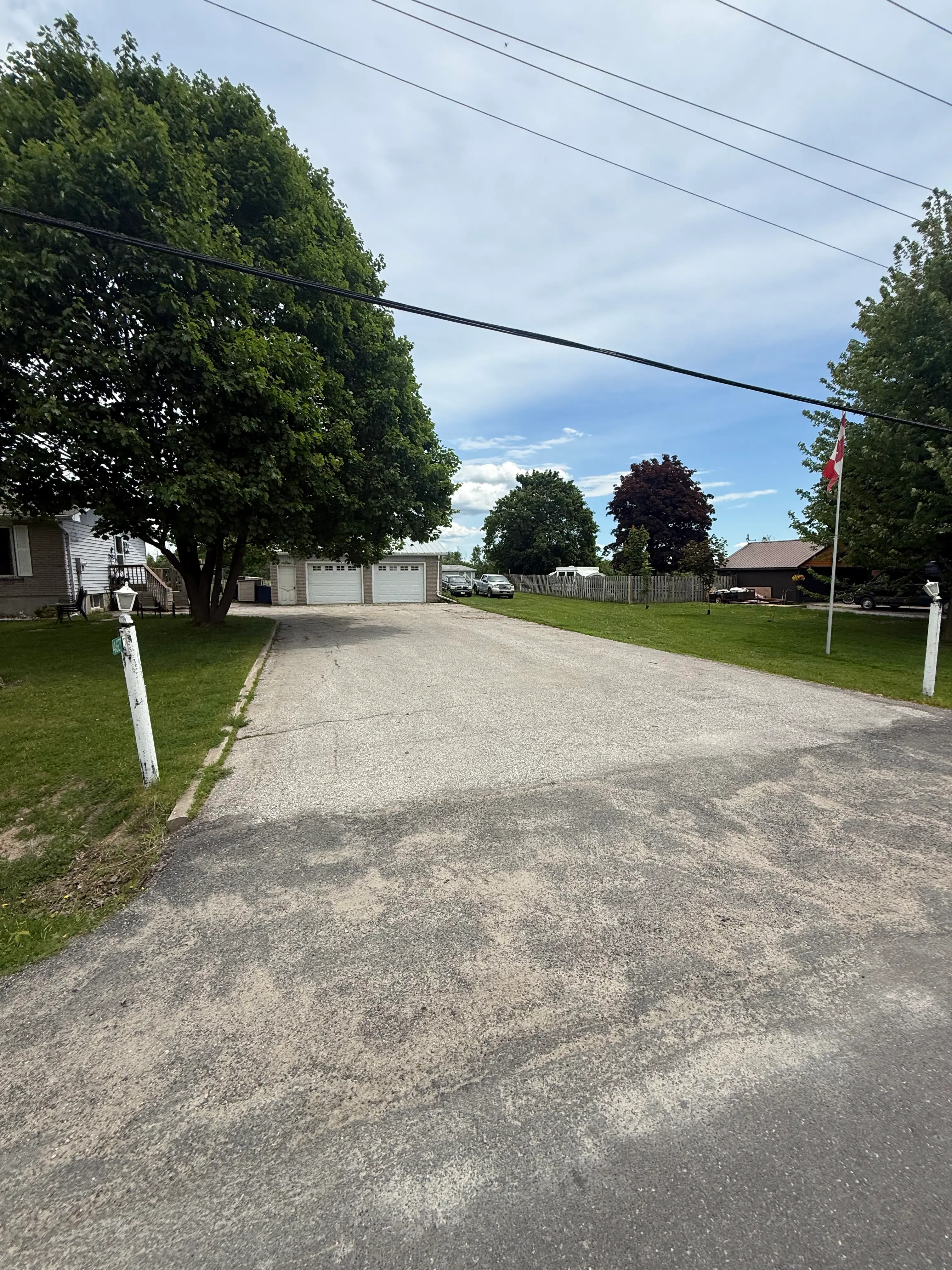 Line painting project